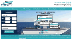 Desktop Screenshot of boatersource.com